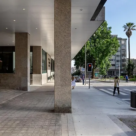 Luxury And 2 Parking Spaces 公寓 波尔图